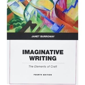 Imaginative Writing The Craft Fourth Edition by Janet Brand New Used Once